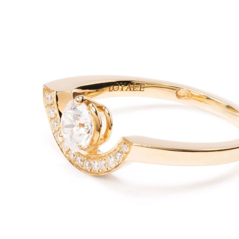 Bague_Intrepide_grand_arc_0.5ct_pavee_-_Or_jaune_18k_-_diamant_ethique_-_Loyale_Paris