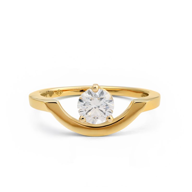 Bague_Intrepide_grand_arc_1ct_-_Or_jaune_18k_-_diamant_ethique_-_Loyale_Paris