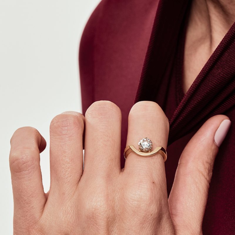 Bague_Intrepide_grand_arc_1ct_-_Or_rose_18k_-_diamant_ethique_-_Loyale_Paris