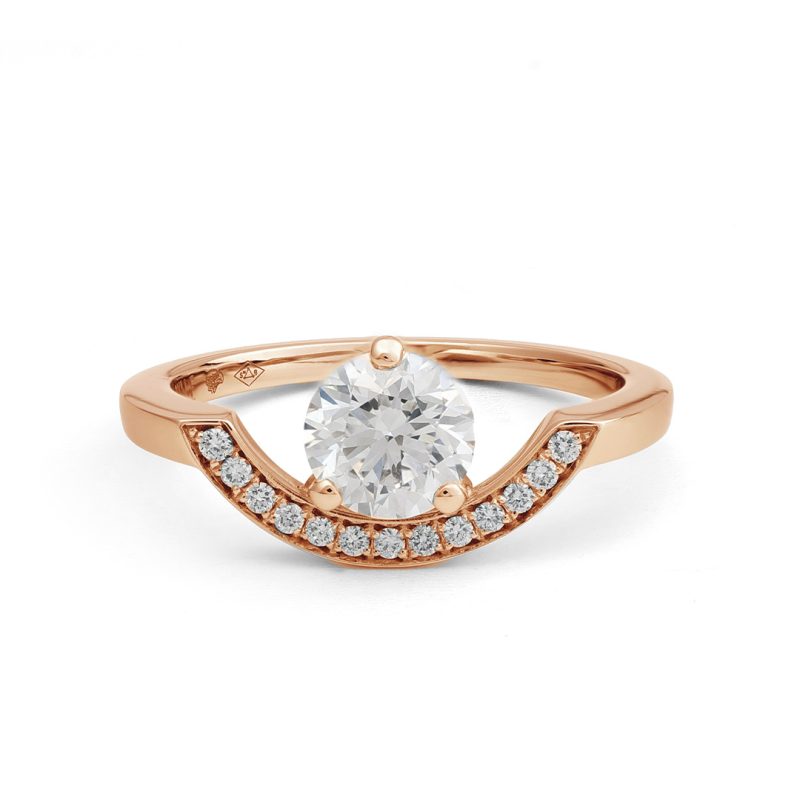 Bague_Intrepide_grand_arc_1ct_pavee_-_Or_rose_18k_-_diamant_ethique_-_Loyale_Paris_-_1