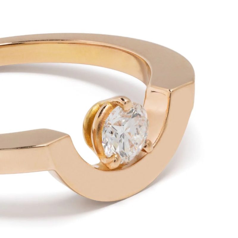 Bague_Intrepide_petit_arc_0.25ct_-_Or_rose_18k_-_diamant_ethique_-_Loyale_Paris