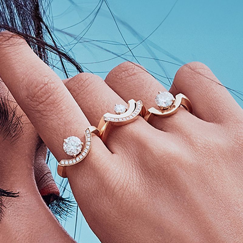 Bague_Intrepide_petit_arc_1ct_-_Or_rose_18k_-_diamant_ethique_-_Loyale_Paris_-_1