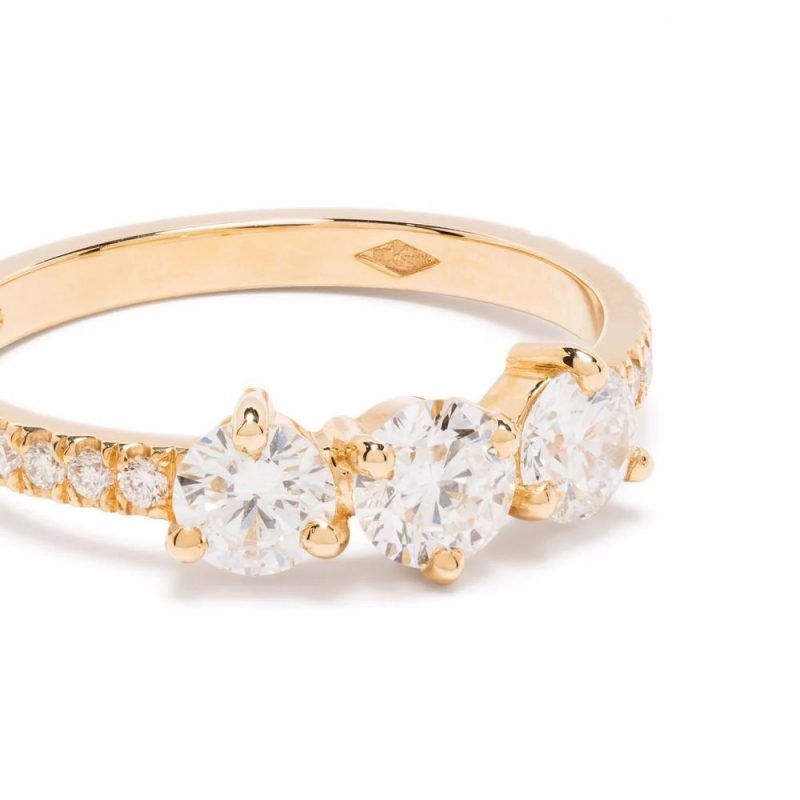 solitaire les absolues encore plus ethical gold sustainable diamond