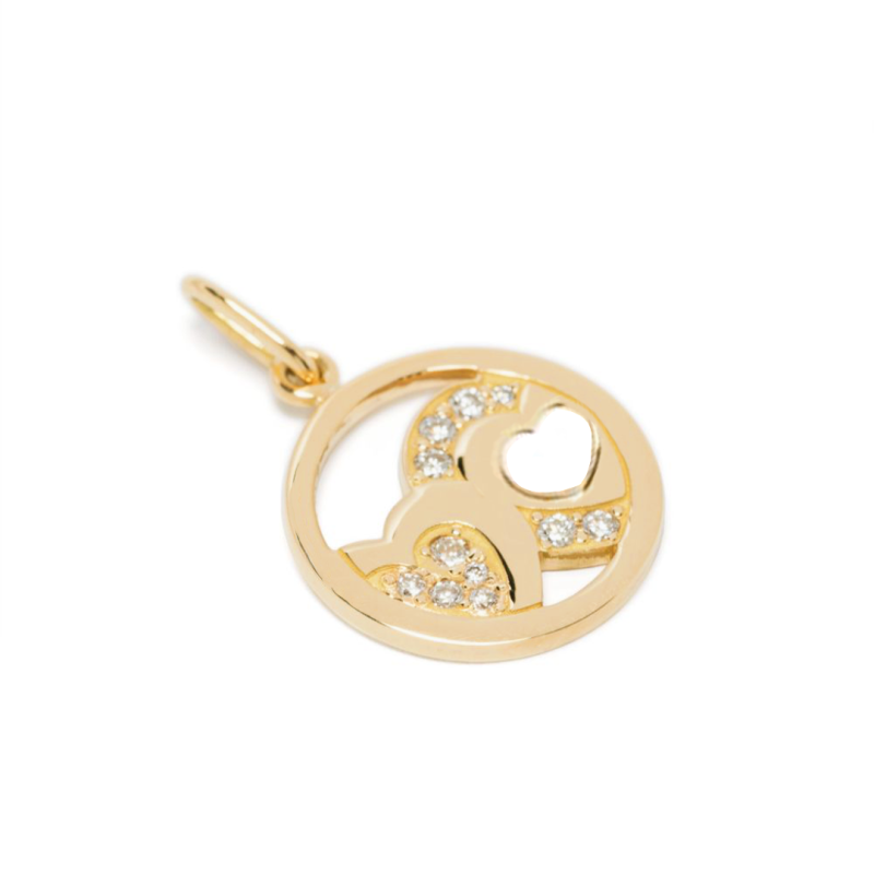 Charm Amour - 18k yellow gold 2