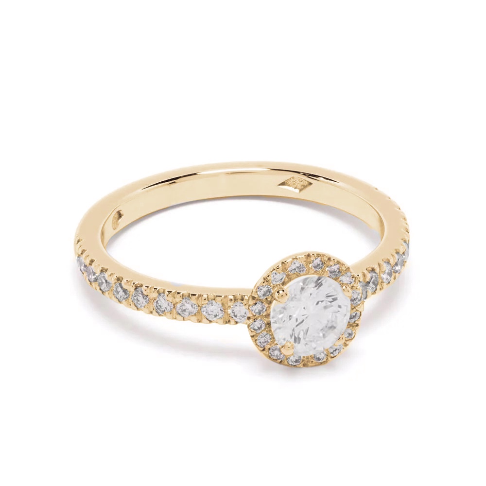 Solitaire_Les_Absolues_Couronne_05ct_pavé_-_18k_yellow_gold_lab_grown_diamond_Loyale_Paris_1 11