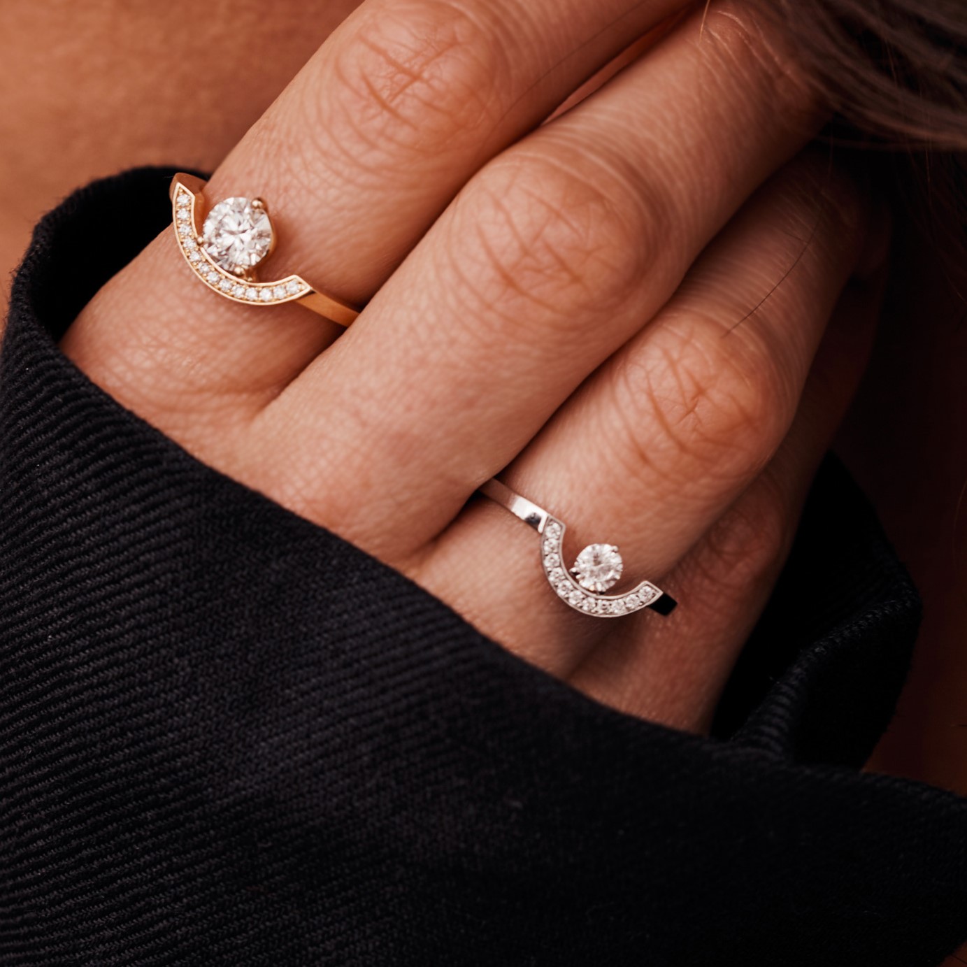 Bague_Intrepide_grand_arc_1-5ct_pavee_-_Or_rose_18k_-_diamant_ethique_-_Loyale_Paris_-_1