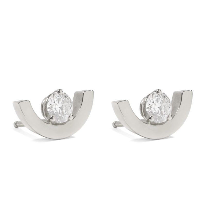 Boucles_d'oreilles_Intrepide_Petit_arc_0.5ct_non_pave_18k_or_blanc_1
